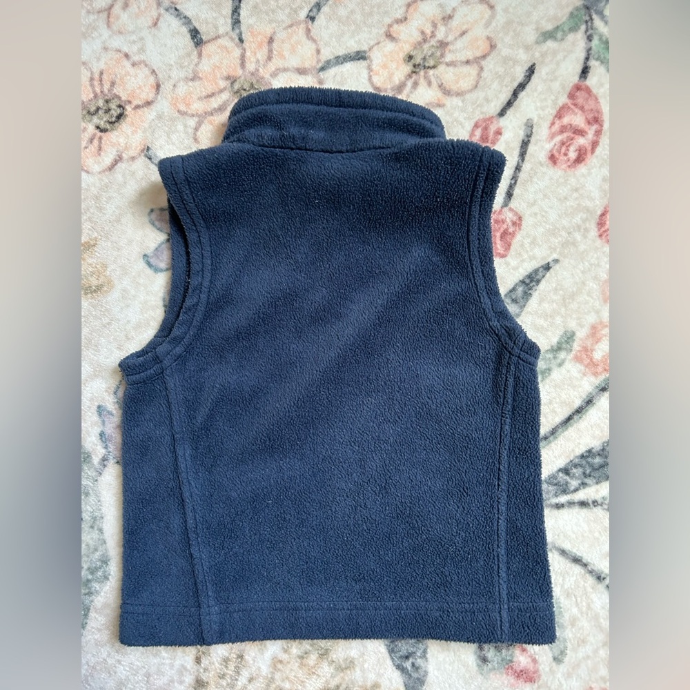 🌟Columbia Dark Blue Fleece Vest - Picture 2 of 6